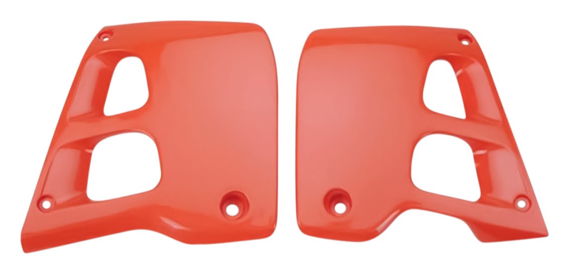 UFO Radiator Shrouds Honda CR125R / CR250R 1990-1992 N/A