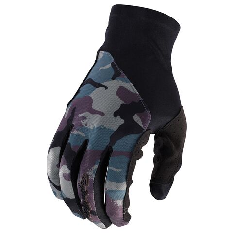Troy Lee Flowline Camo MTB Gloves
