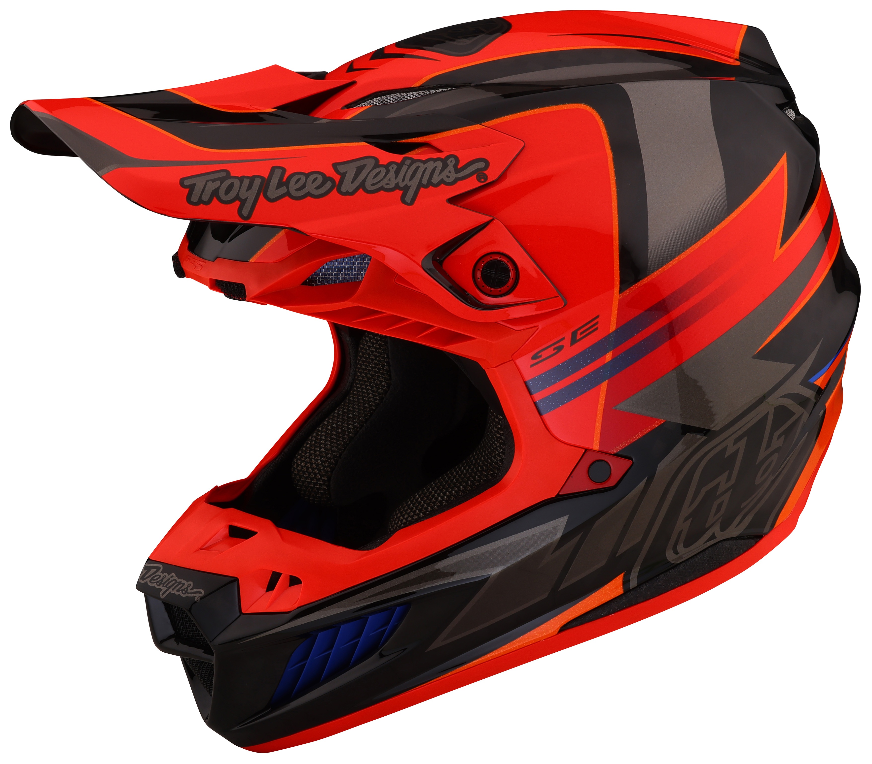 Troy Lee SE5 Carbon Saber Helmet 30 (224.70) Off! RevZilla