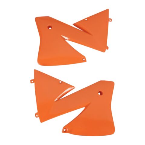 UFO Radiator Shrouds KTM 125cc-380cc 2001-2002