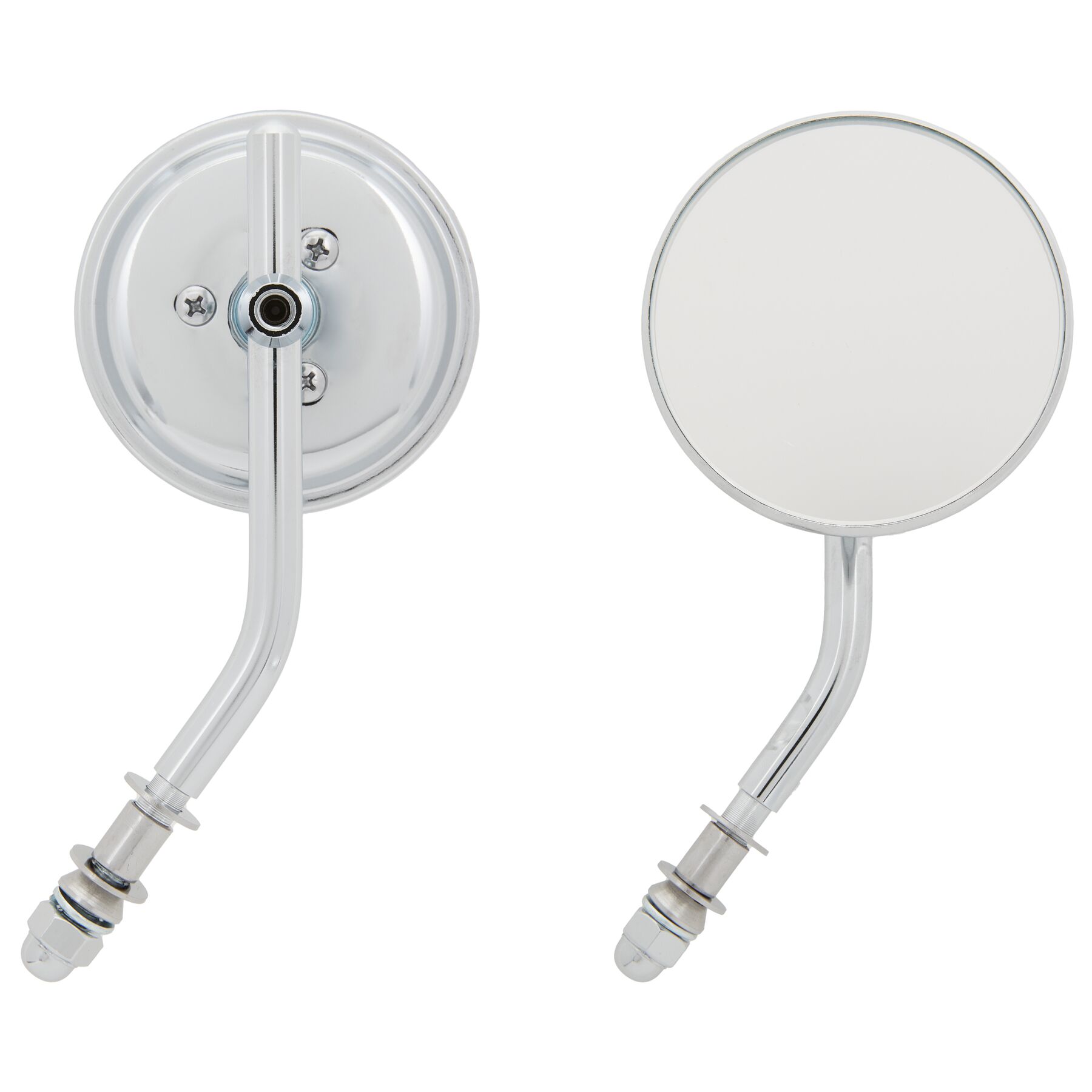Milwaukee Twins 3 Round Mirror