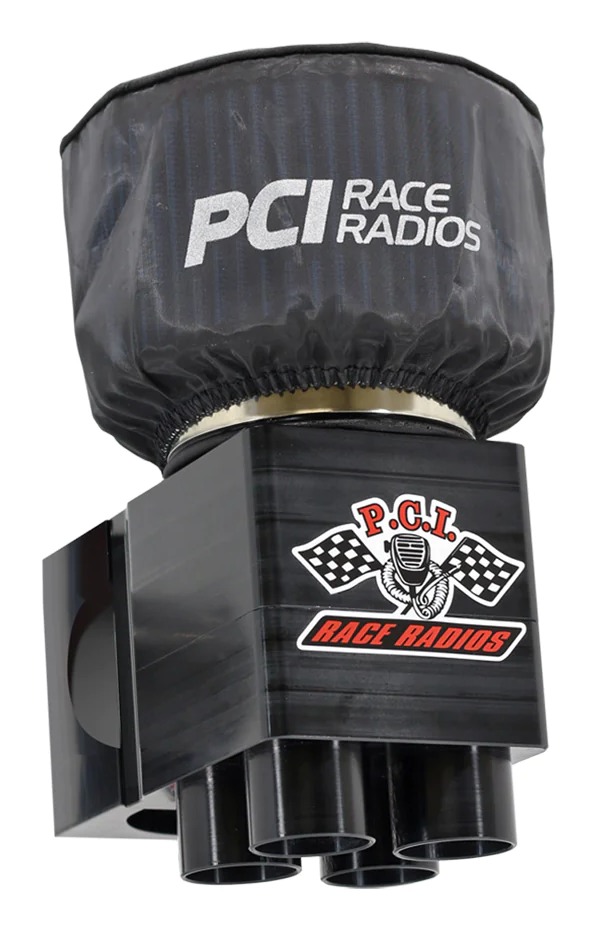 PCI Race Radios RaceAir Boost Quad No Remote 1.85" / 2.5" Roll Bar Mount