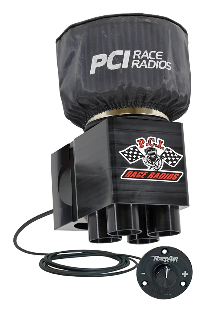 PCI Race Radios RaceAir Boost Quad Remote Control 1.25" / 2" Roll Bar Mount