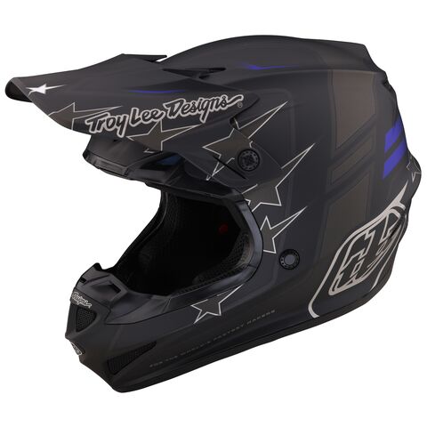 Troy Lee SE4 Polyacrylite Flagstaff Helmet (SM)