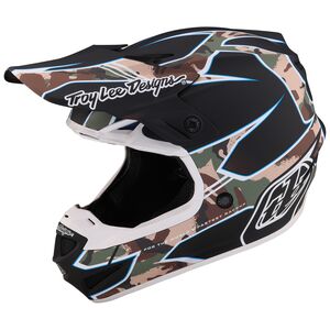Troy Lee SE4 Polyacrylite Matrix Helmet
