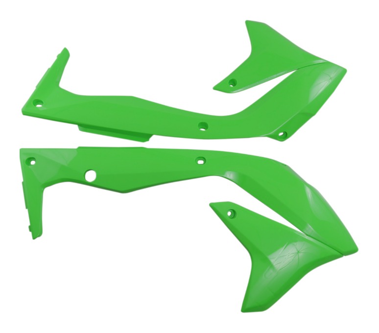 UFO Radiator Shrouds Kawasaki KX450F 2016-2018 N/A