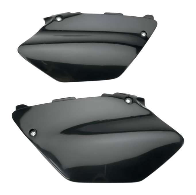 UFO Plastics Side Panels For Yamaha YZ450F 2018-2022 & WR Models - Replacement OEM Style (White)