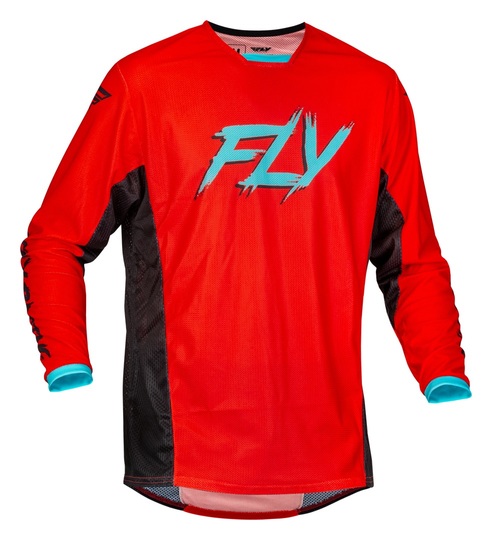 Fly Racing Kinetic Mesh Rave Jersey L