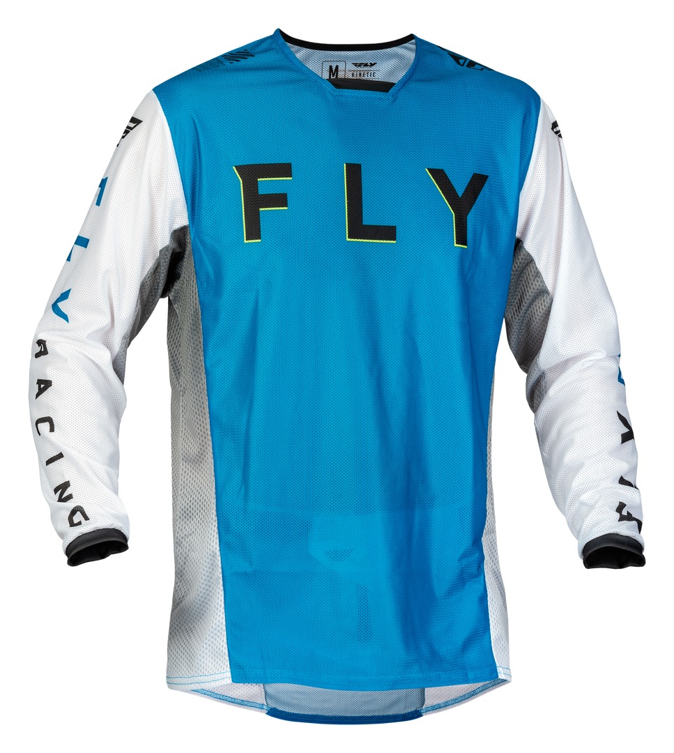 Fly Racing Kinetic Mesh Kore Jersey M