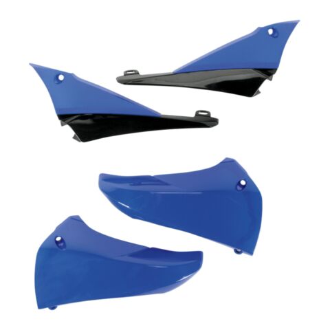 UFO Upper Radiator Shrouds Yamaha YZ450F 2010-2013