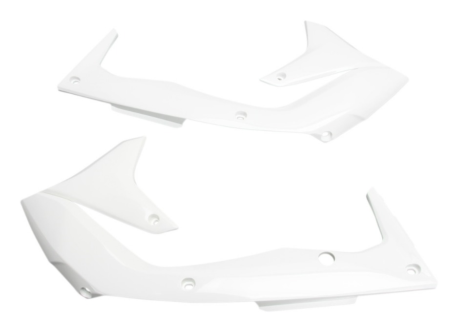 UFO Radiator Shrouds Kawasaki KX450F 2016-2018 N/A