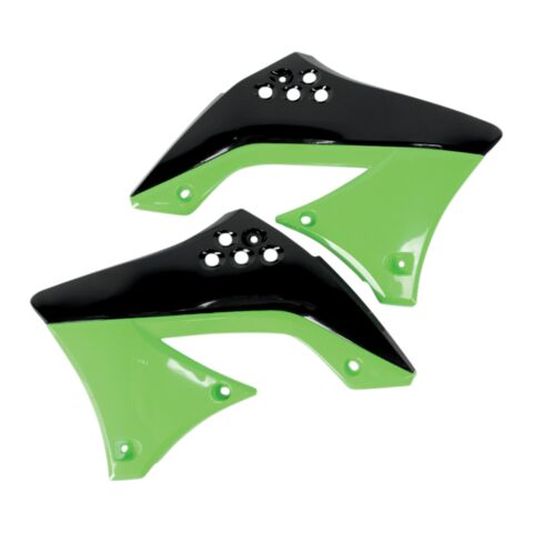 UFO Radiator Shrouds Kawasaki KX450F 2010-2011