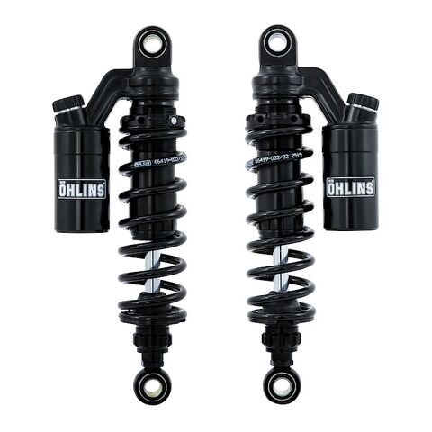 Ohlins STX36 Blackline Rear Shocks Triumph Boneville T100 / T120 2016-2022