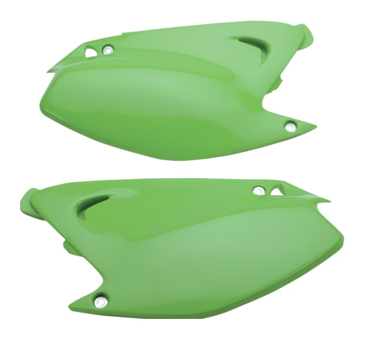UFO Side Panels Kawasaki KX125 / KX250 2003-2007 N/A
