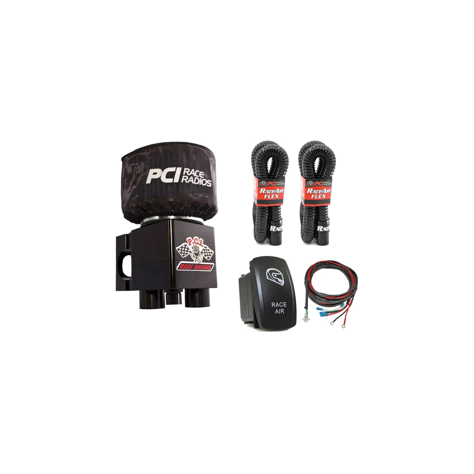 PCI Race Radios RaceAir Boost Package Dual