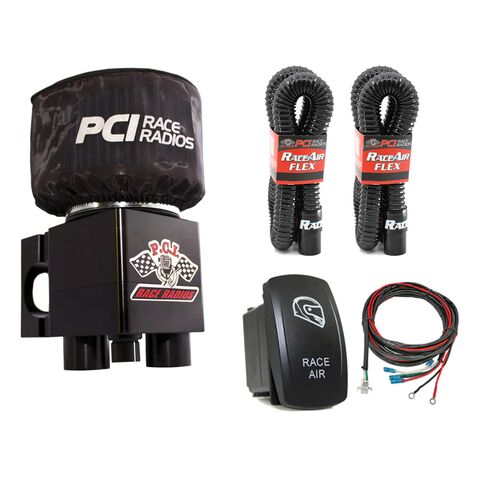 PCI Race Radios RaceAir Boost Package Dual