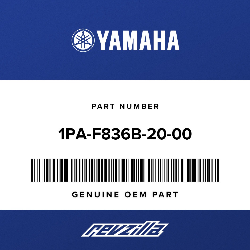 Yamaha 1PAF836B2000 TUNING FORK MARK RevZilla
