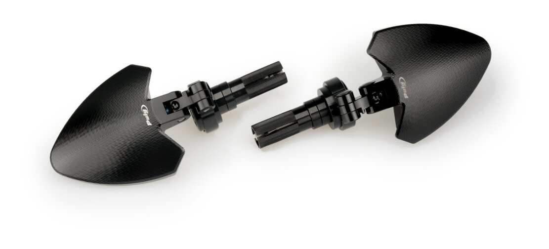 Puig Folding Bar End Mirror Left