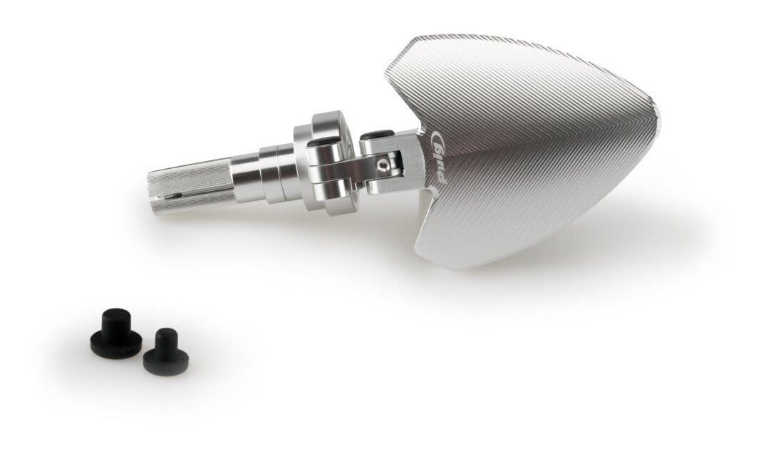 Puig Folding Bar End Mirror N/A