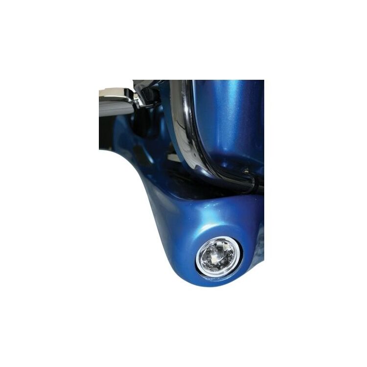 Motor Trike Trax Fog Lights For Harley Trike 2014-2024 [Open Box]