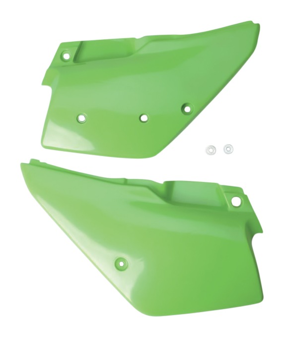 UFO Side Panels Kawasaki KDX200 1995-2006 N/A