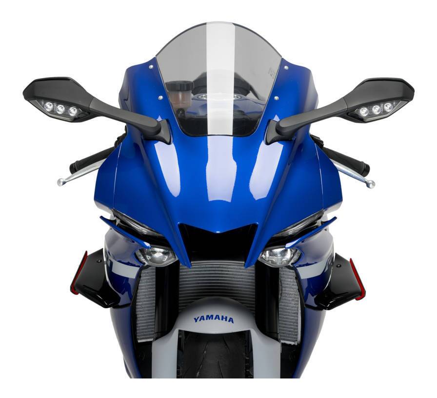 Puig R1用　ウイングレット　20-23 Puig Downforce Spoilers Yamaha R1 2020-2023 - RevZilla