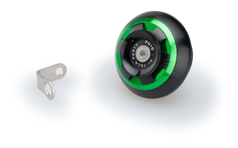 Puig Track Oil Filler Cap Kawasaki - RevZilla