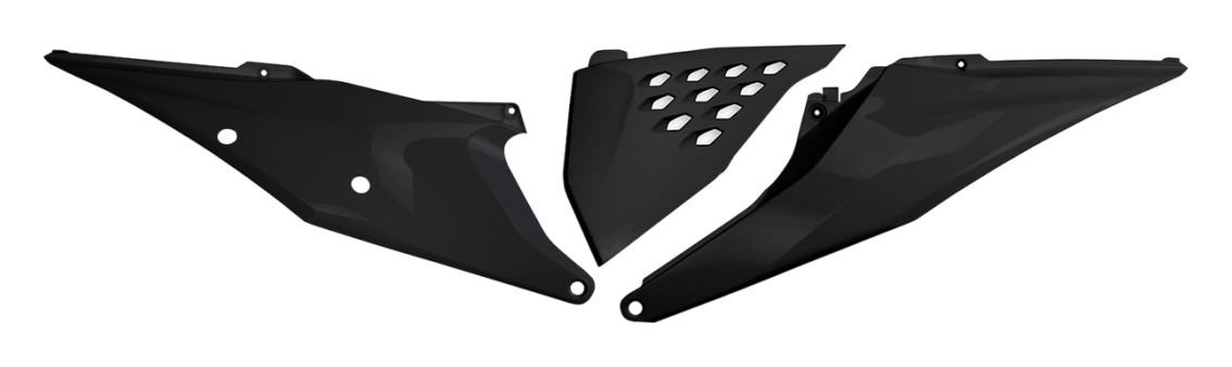 UFO Side Panels KTM 125cc-500cc 2019-2023 N/A
