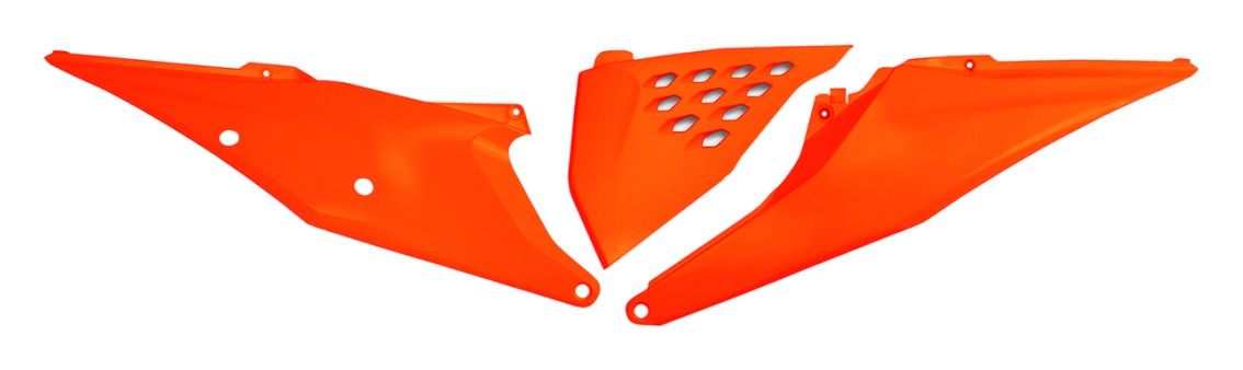 UFO Side Panels KTM 125cc-500cc 2019-2023 Closed Airbox Cover