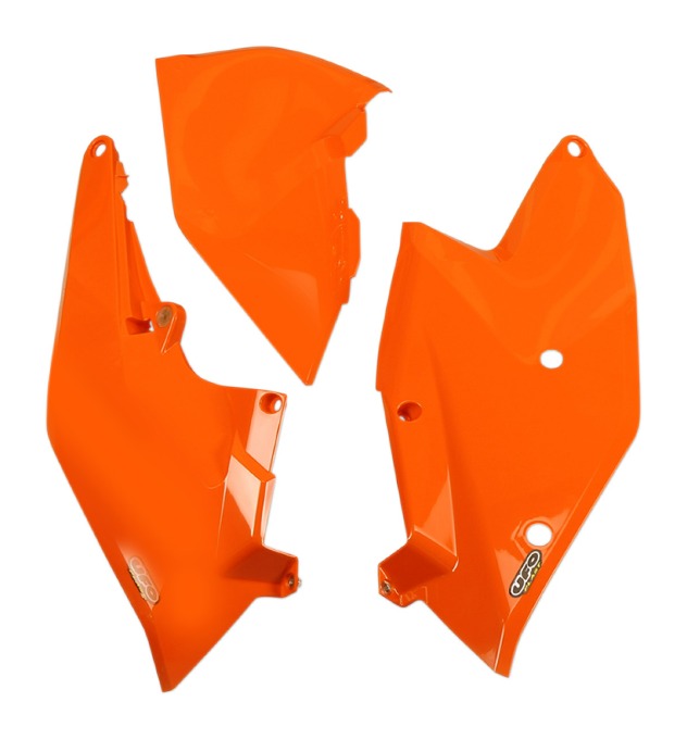 UFO Side Panels KTM 125cc-500cc 2016-2019 N/A