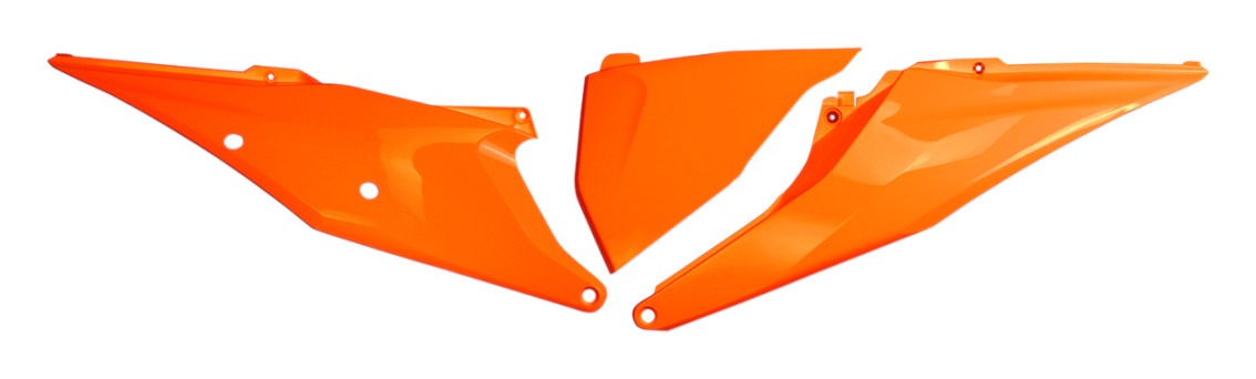 UFO Side Panels KTM 125cc-500cc 2019-2023 Closed Airbox Cover