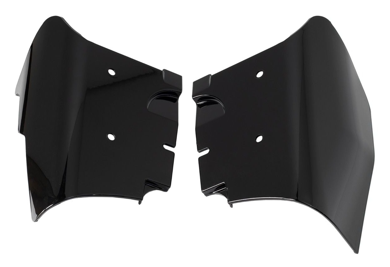 HogWorkz Mid-Frame Air Deflector For Harley Softail 2008-2017