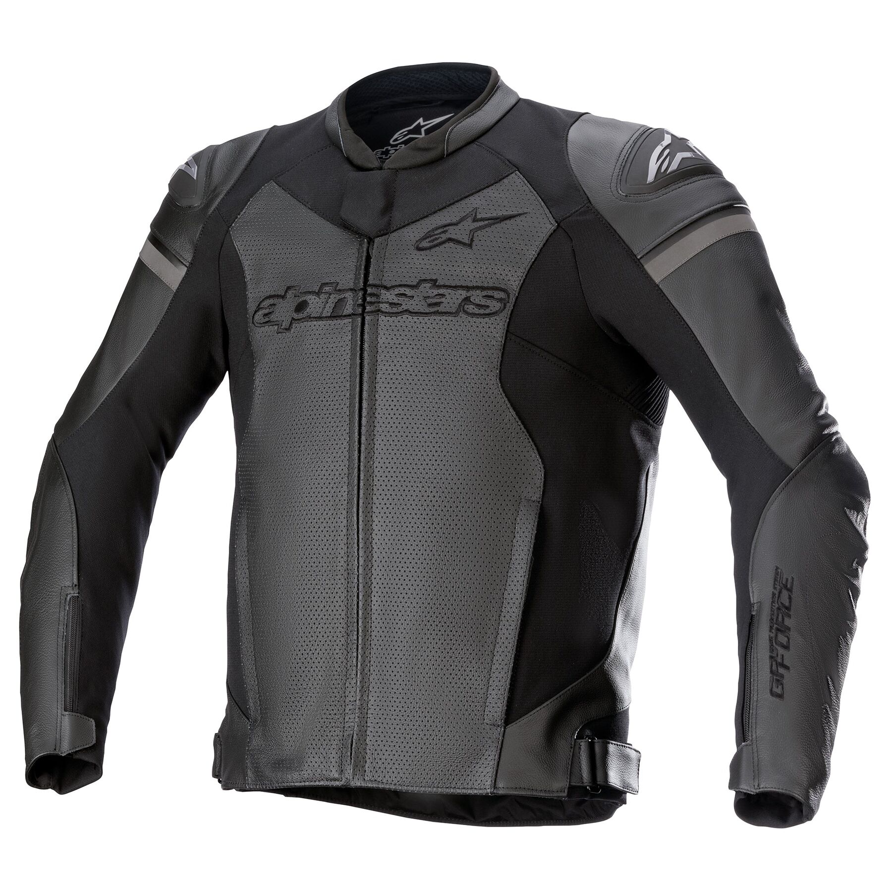 バイクウェア・装備 alpinestars GP FORCE LEATHER JACKET Alpinestars GP Force Airflow Leather Jacket - RevZilla