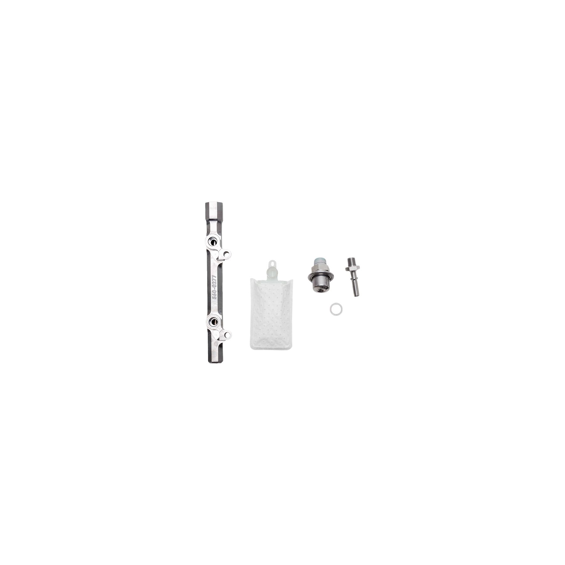 S&S Off Road Billet Fuel Rail Kit Kawasaki KRX 1000 2020-2025