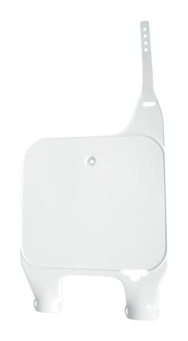 UFO Front Number Plate Honda CR125R / CR250R / CR500R 1990-1994 Inverted Fork