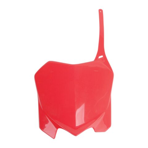 UFO Front Number Plate Honda CRF250R / CRF450R 2009-2013