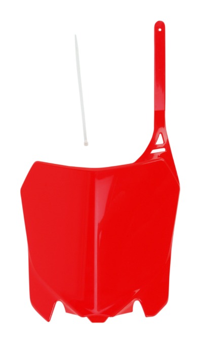 UFO Front Number Plate Honda CRF250R / CRF450R 2013-2016 N/A