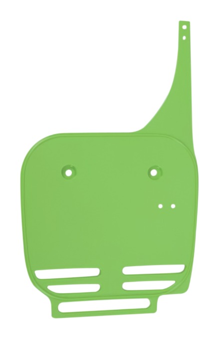 UFO Front Number Plate Kawasaki KX60 1984-2003 N/A