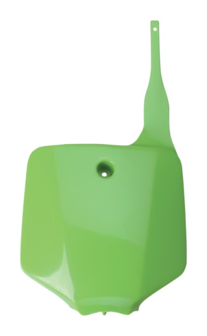 UFO Front Number Plate Kawasaki / Suzuki 65cc-110cc 2001-2025 N/A