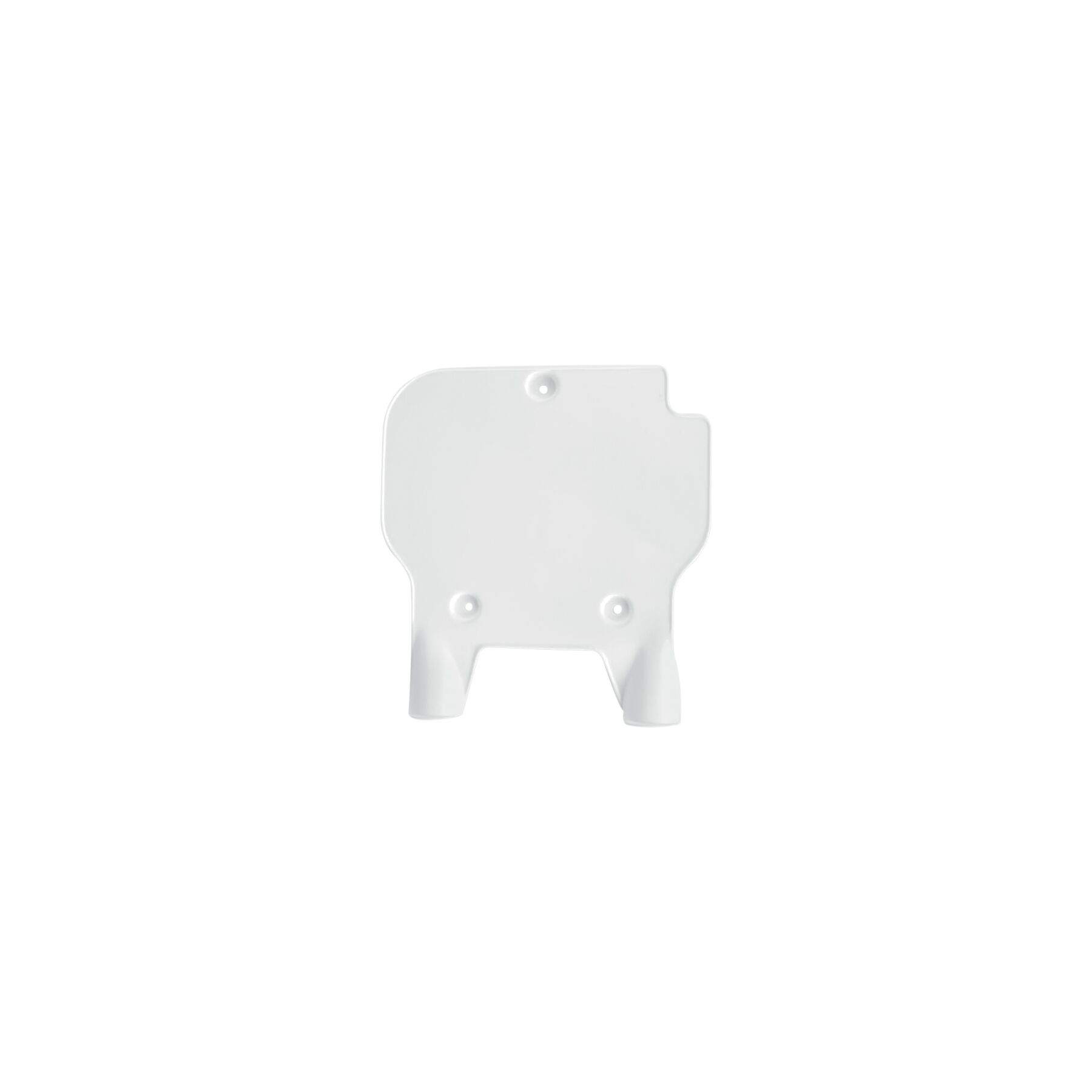 UFO Front Number Plate Kawasaki KX80 1992-1997