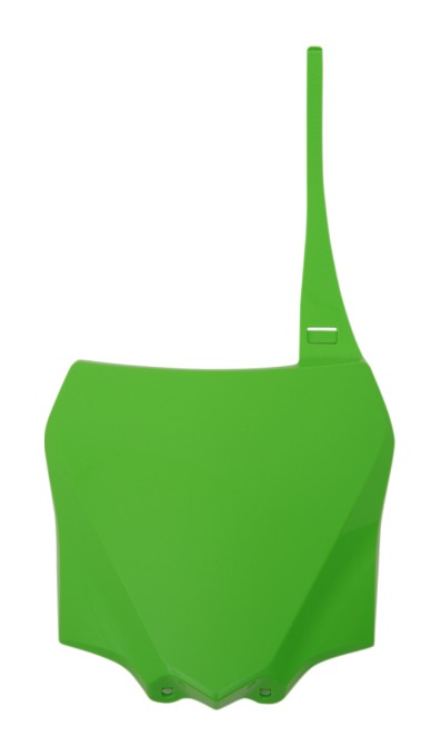 UFO Front Number Plate Kawasaki KX85 / KX100 2014-2025 N/A