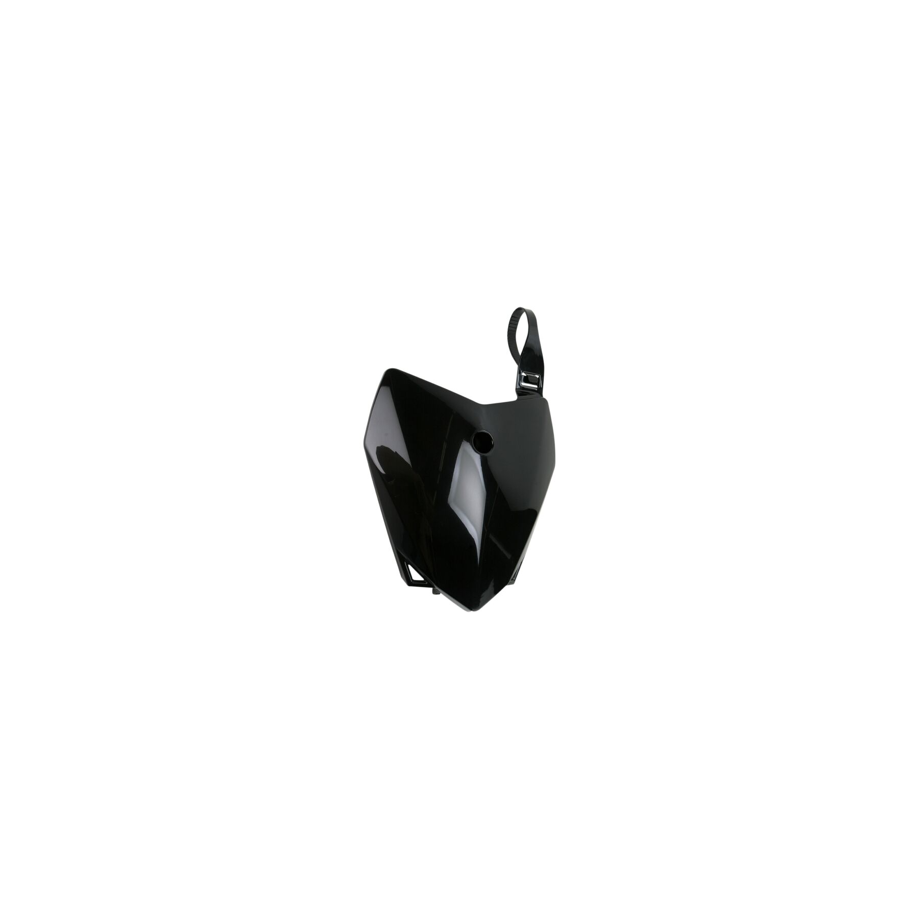 UFO Front Number Plate Kawasaki KLX110 / KLX110R 2010-2026