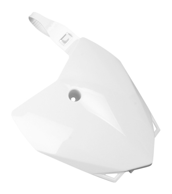 UFO Front Number Plate Kawasaki KLX110 / KLX110R 2010-2025 N/A