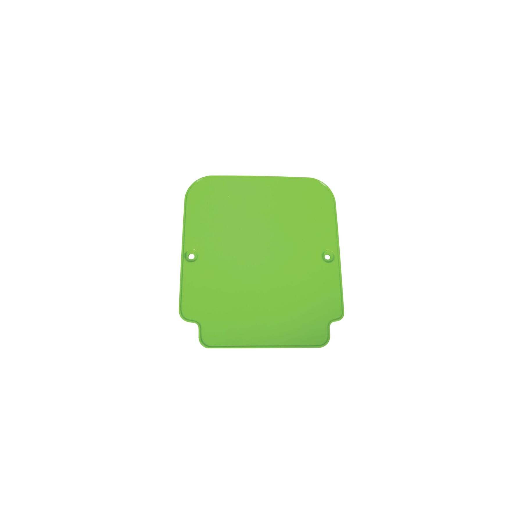 UFO Front Number Plate Kawasaki KX125 / KX250 / KX500 1987-1988