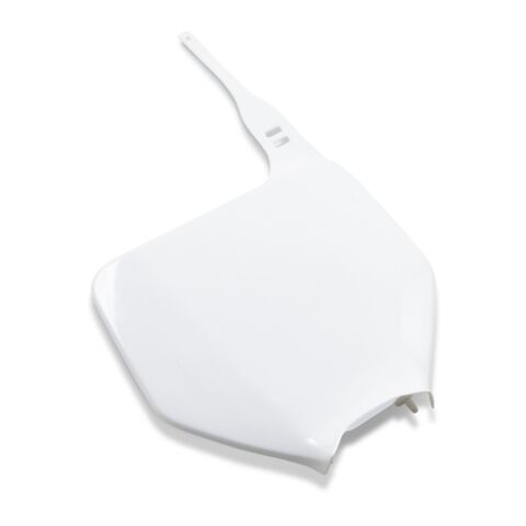 UFO Front Number Plate Kawasaki KX125 / KX250 2003-2007