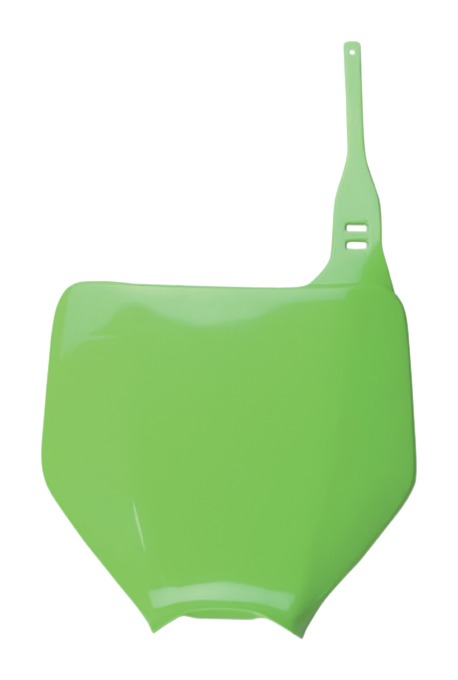 UFO Front Number Plate Kawasaki KX125 / KX250 2003-2007 N/A