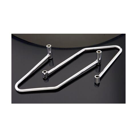 Milwaukee Twins Saddlebag Support Brackets For Harley