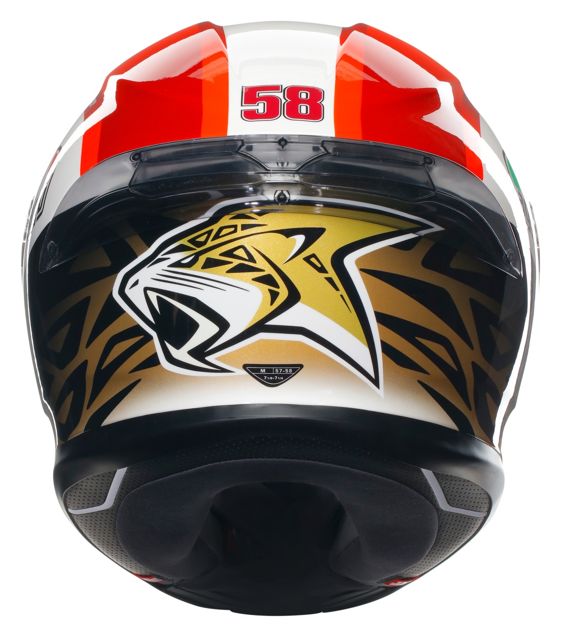 AGV K6 S Sic58 Helmet (XL) | 30% ($219.02) Off! - RevZilla