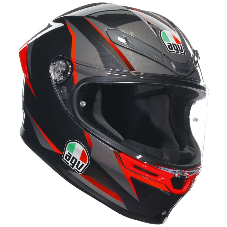 AGV K6 S Slashcut Helmet - RevZilla
