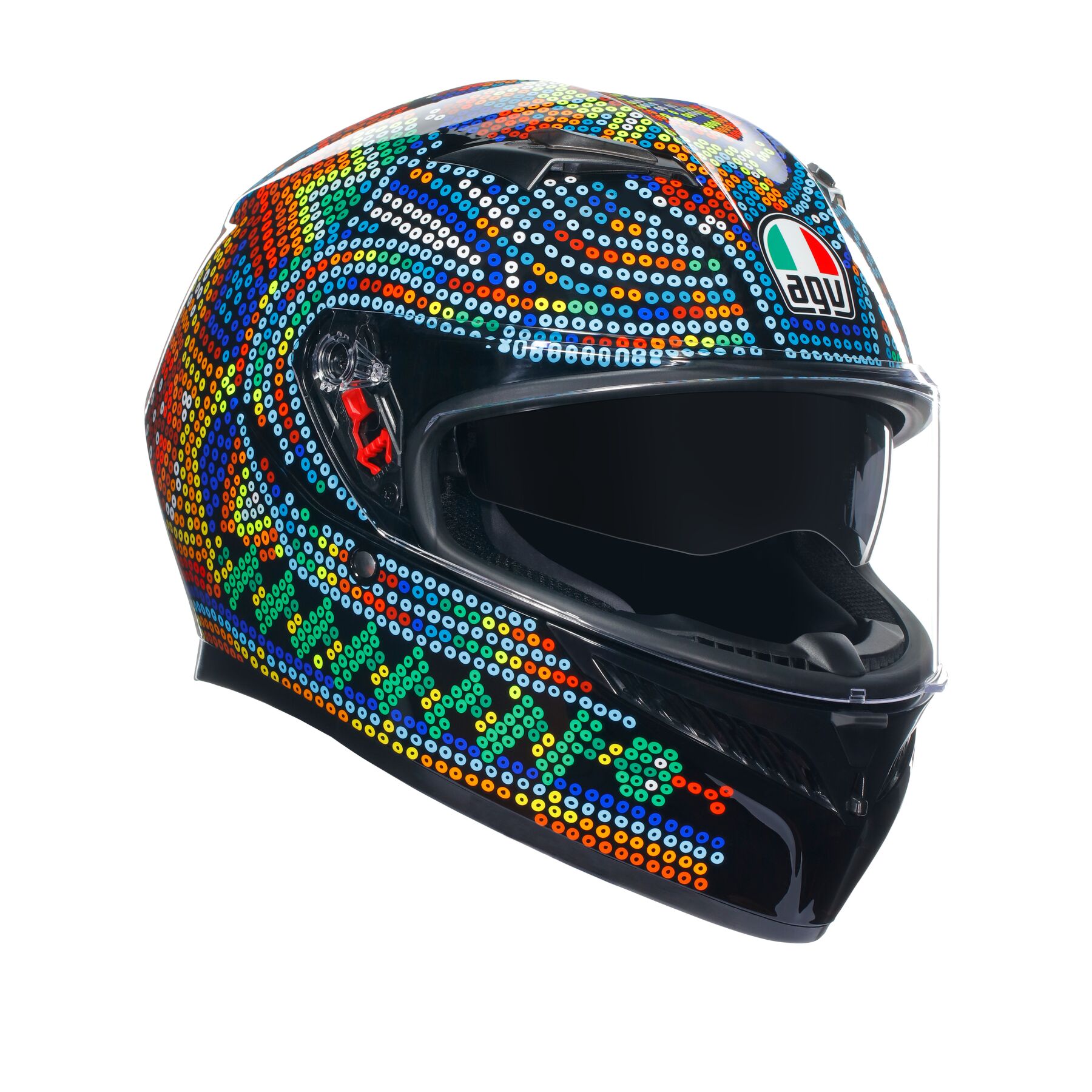 AGV K3 Rossi Winter Test 2018 Helmet